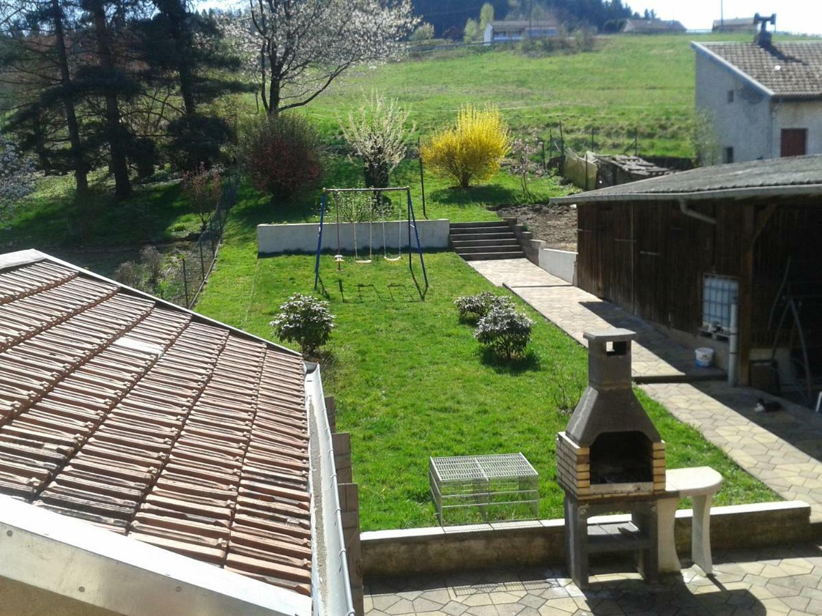 La Maison Seillere Senones  Exteriör bild